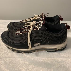 "Nike Air Max 97 "Overbranding Black""